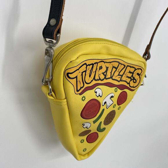 Teenage Mutant Ninja Turtles Pizza Purse Bag - Picture 3 of 10